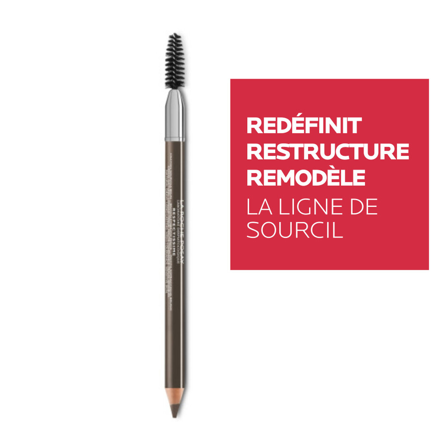 la roche-posay Toleriane Crayon Qui Redéfinit, Restructure Et Remodèle La Ligne De Sourcil 1.3 gr