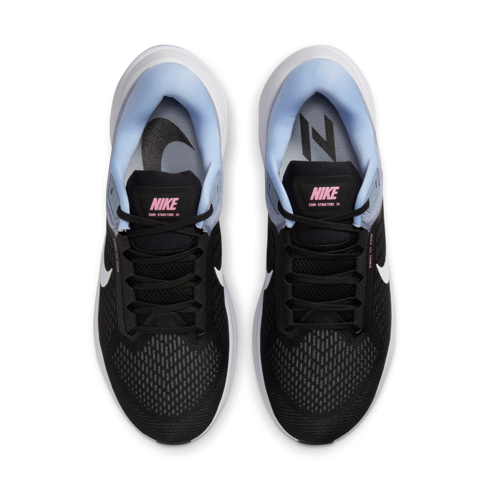 Nike Air Zoom Structure 24 DA8535-008 / schwarz