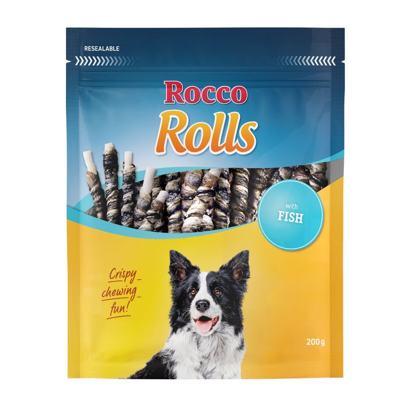 Sparpaket Rocco Rolls Kaurollen