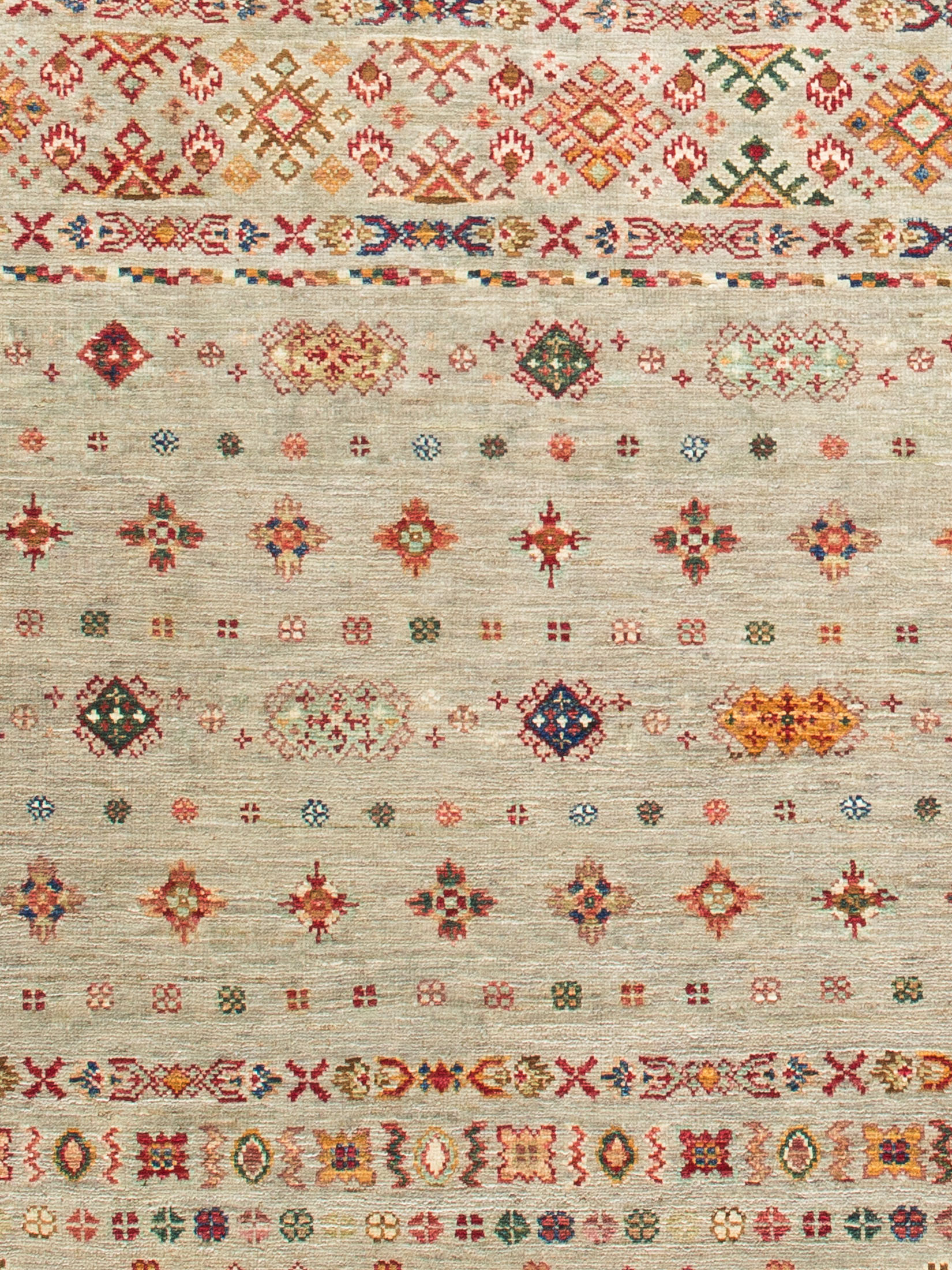 Chobi Schal ca. 207 x 303 cm, Unikat / Einzelstück