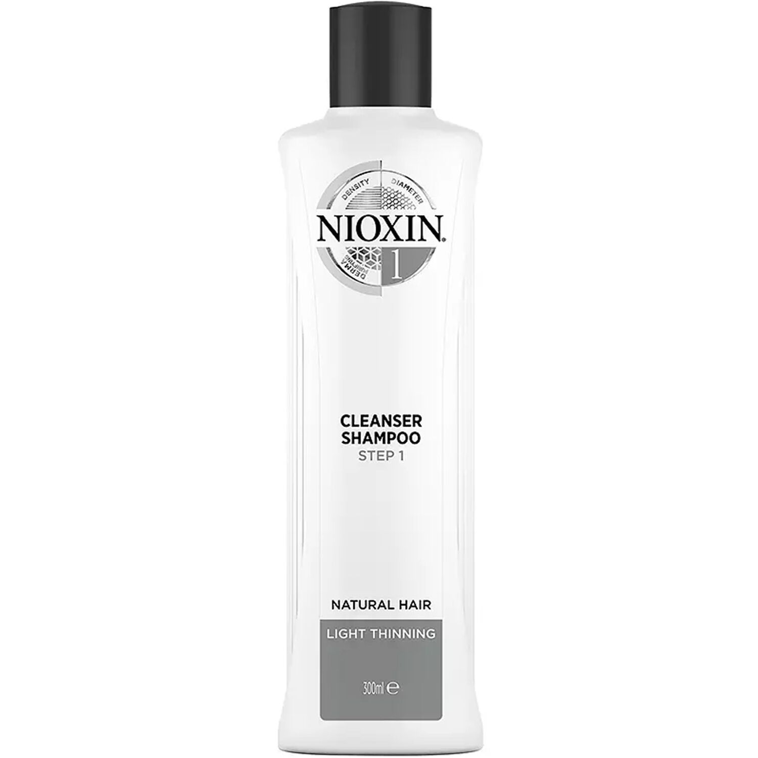 Nioxin System 1 Shampooing Cheveux Naturels & Légèrement Clairsemés