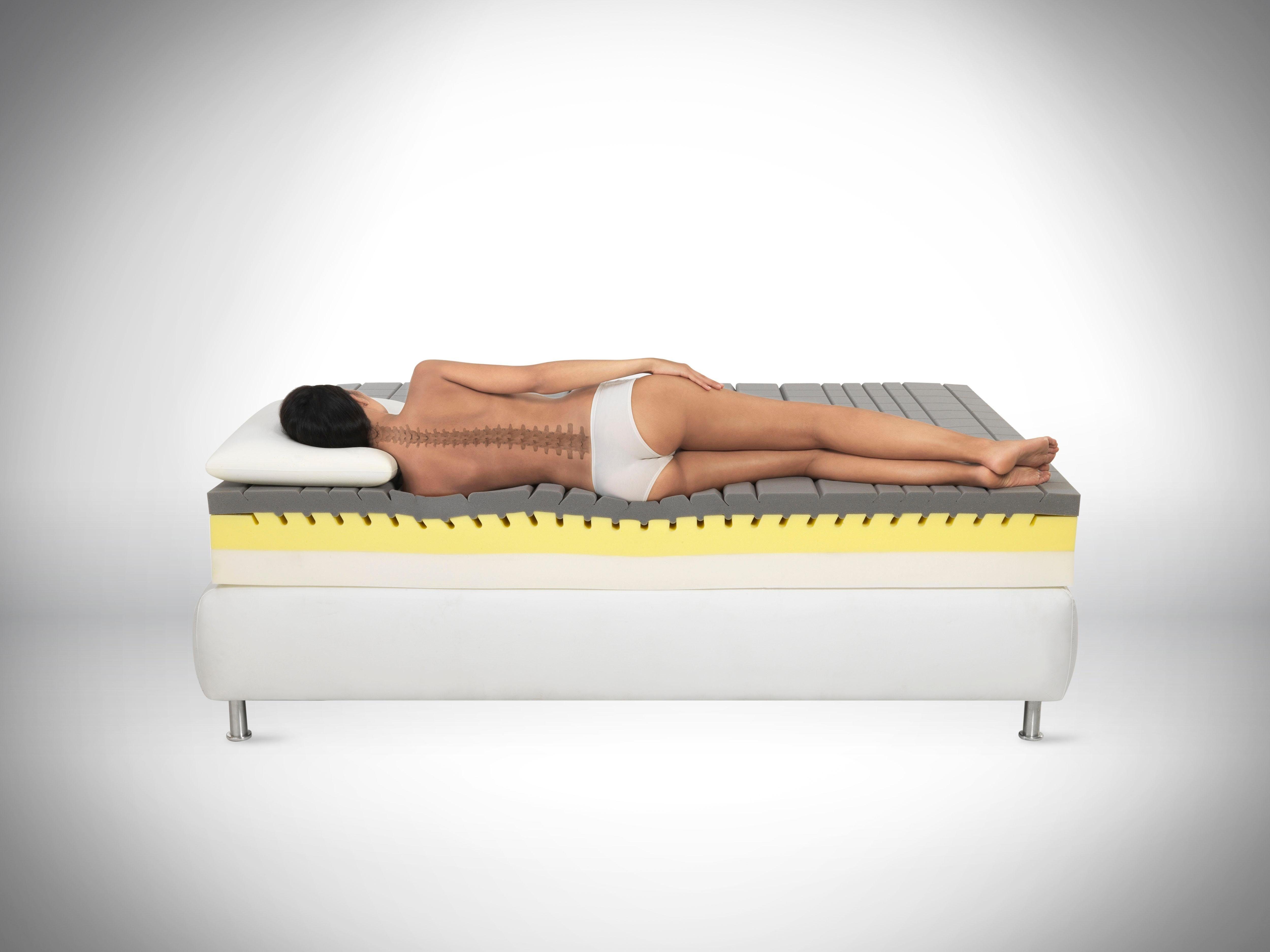 Komfortschaummatratze MagniStretch 10, Magniflex, 25 cm hoch