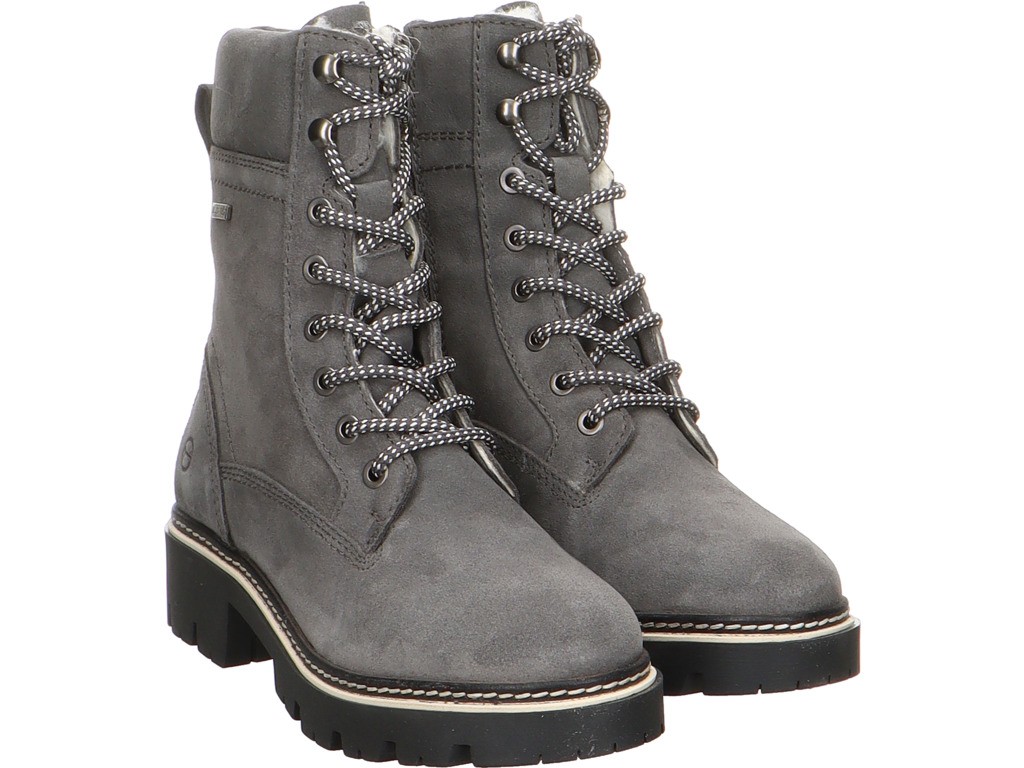 TAMARIS Winterstiefel grau