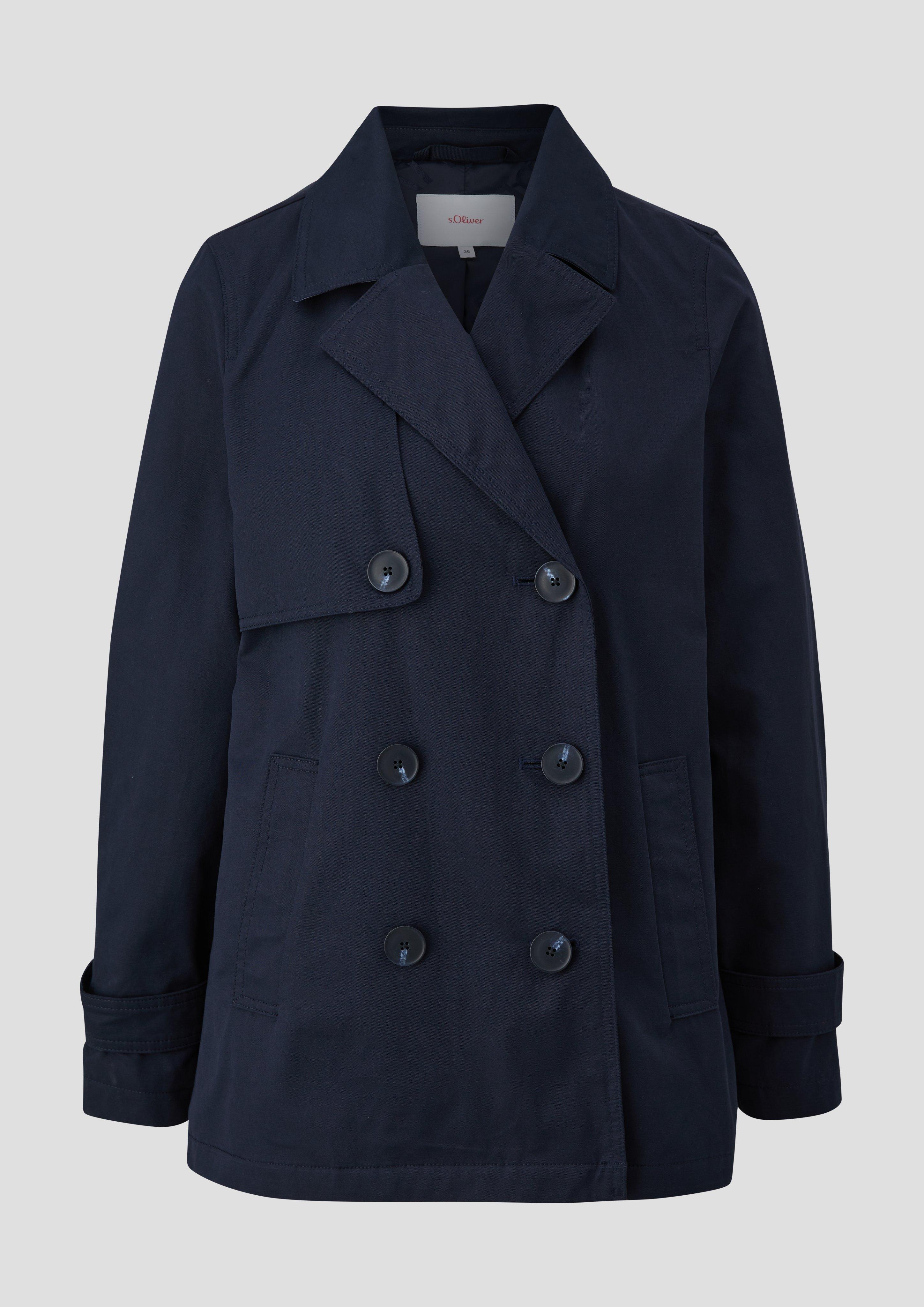 Canbanjacke aus Baumwollmix  2149067-5959
