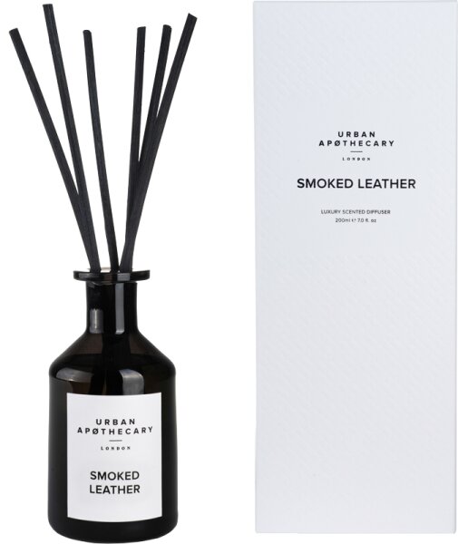 Urban Apothecary Smoked Leather Luxury Diffuser Raumduft
