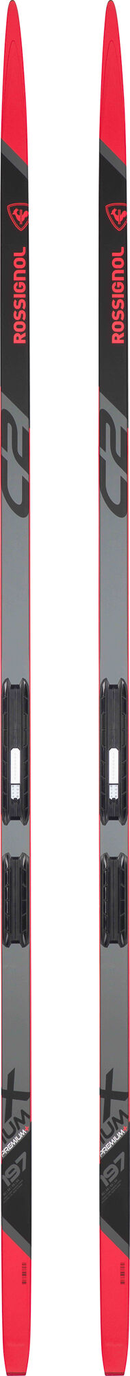 Skis de fond unisexe X-IUM CLASSIC PREMIUM + C2 MEDIUM