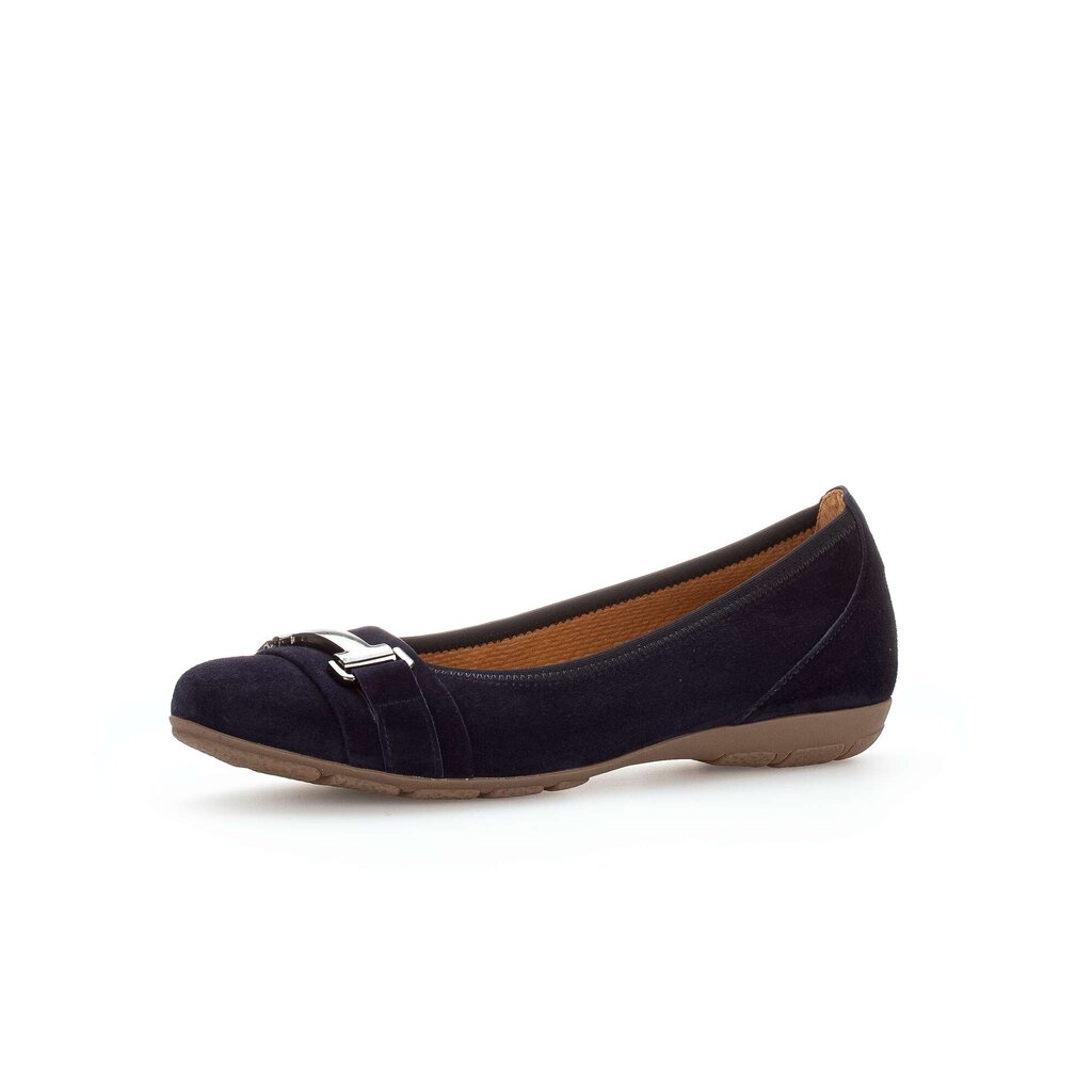 Gabor fashion Sportliche Ballerina blau