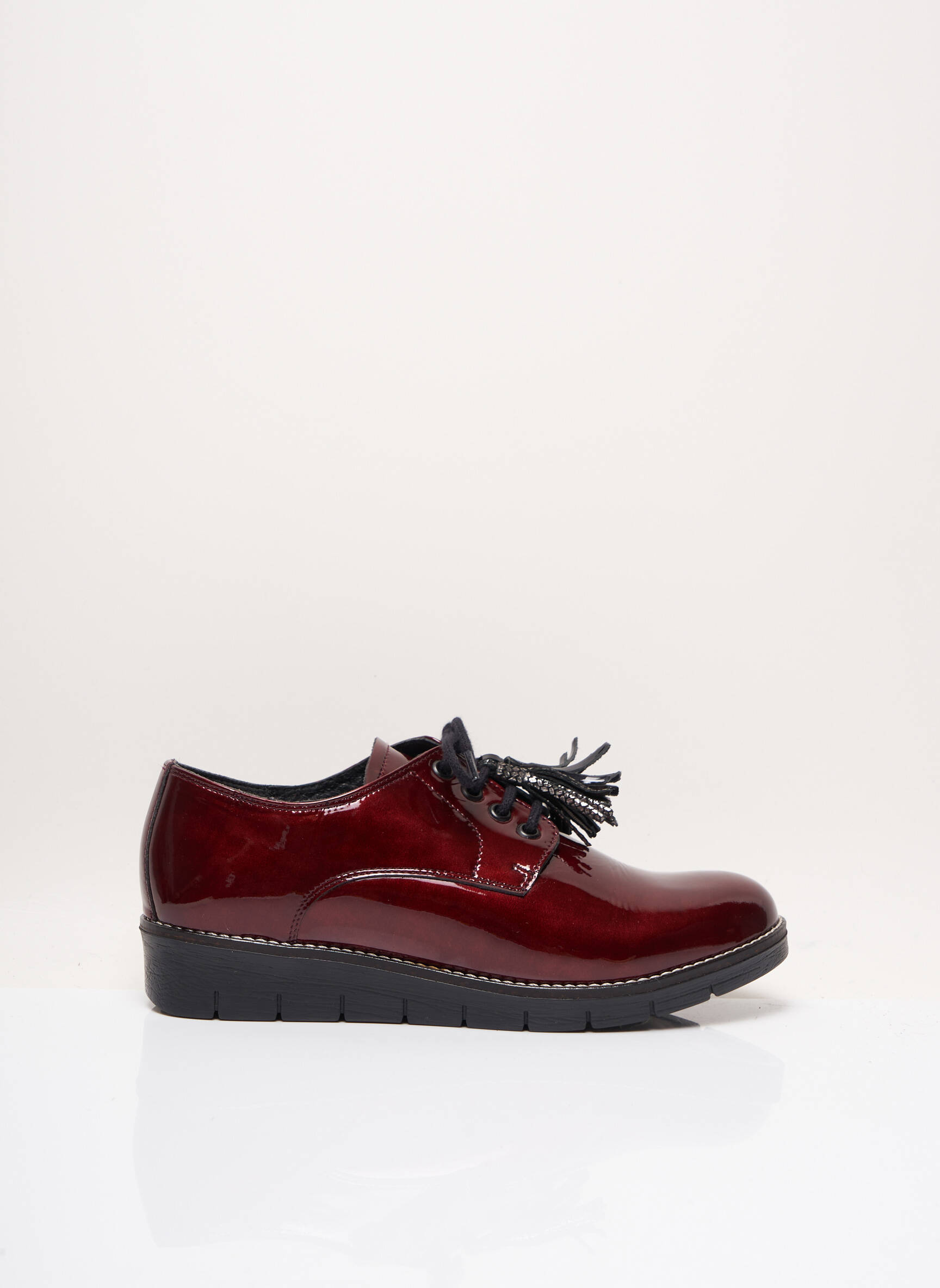 Geo Reino Derby Femme couleur rouge