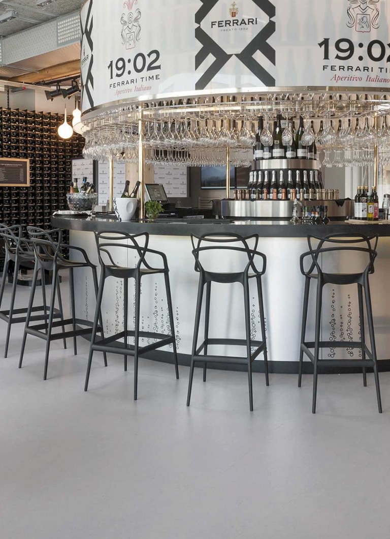 Kartell Masters bar stool 65cm