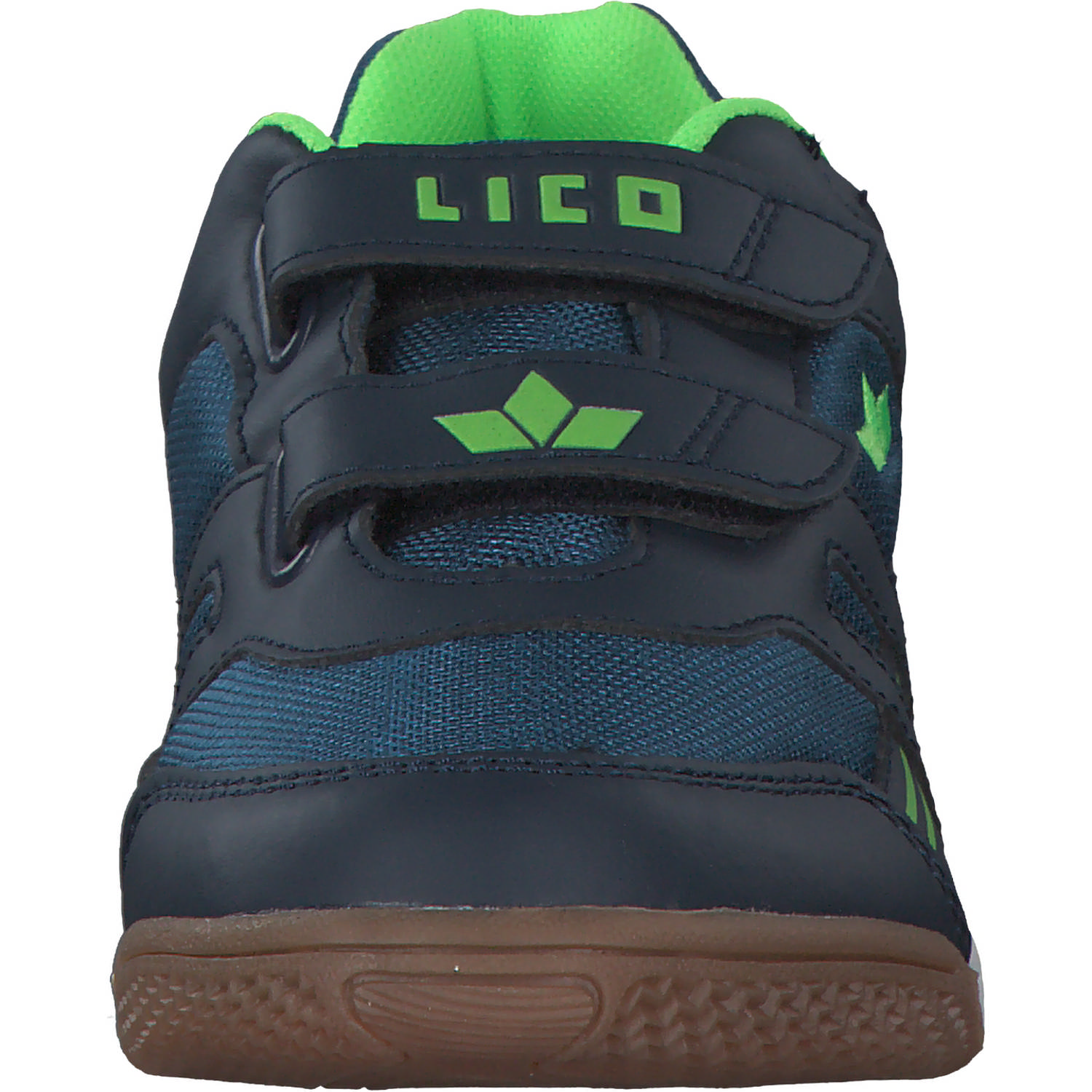 Geka Active Indoor V, Sportschuhe, Kinder, Marine/lemon