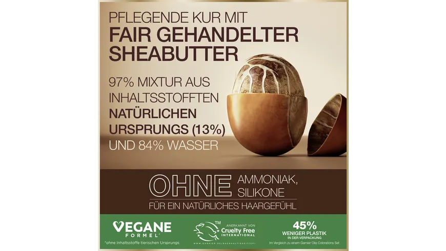 Garnier Good Dauerhafte Haarfarbe 7.43 - Kurkuma Kupfer