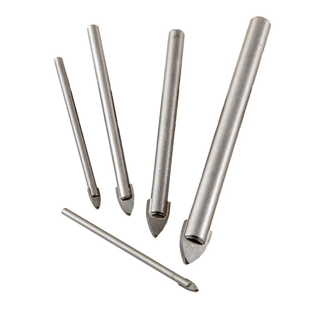 Kraft Werkzeuge Glasbohrer-Set - 5tlg.