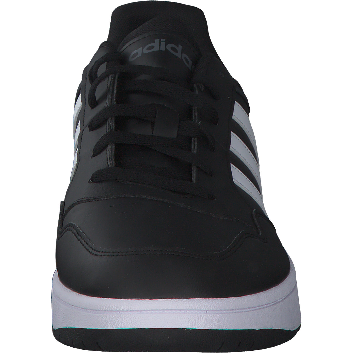 Adidas Hoops 3.0 M, Sneakers Low, Herren, CBLACK/FTWWHT/GRESIX