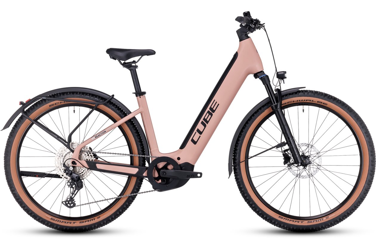 Cube Reaction Hybrid Pro 625 Allroad - 625 Wh - 2023 - 27,5 Zoll - Tiefeinsteiger