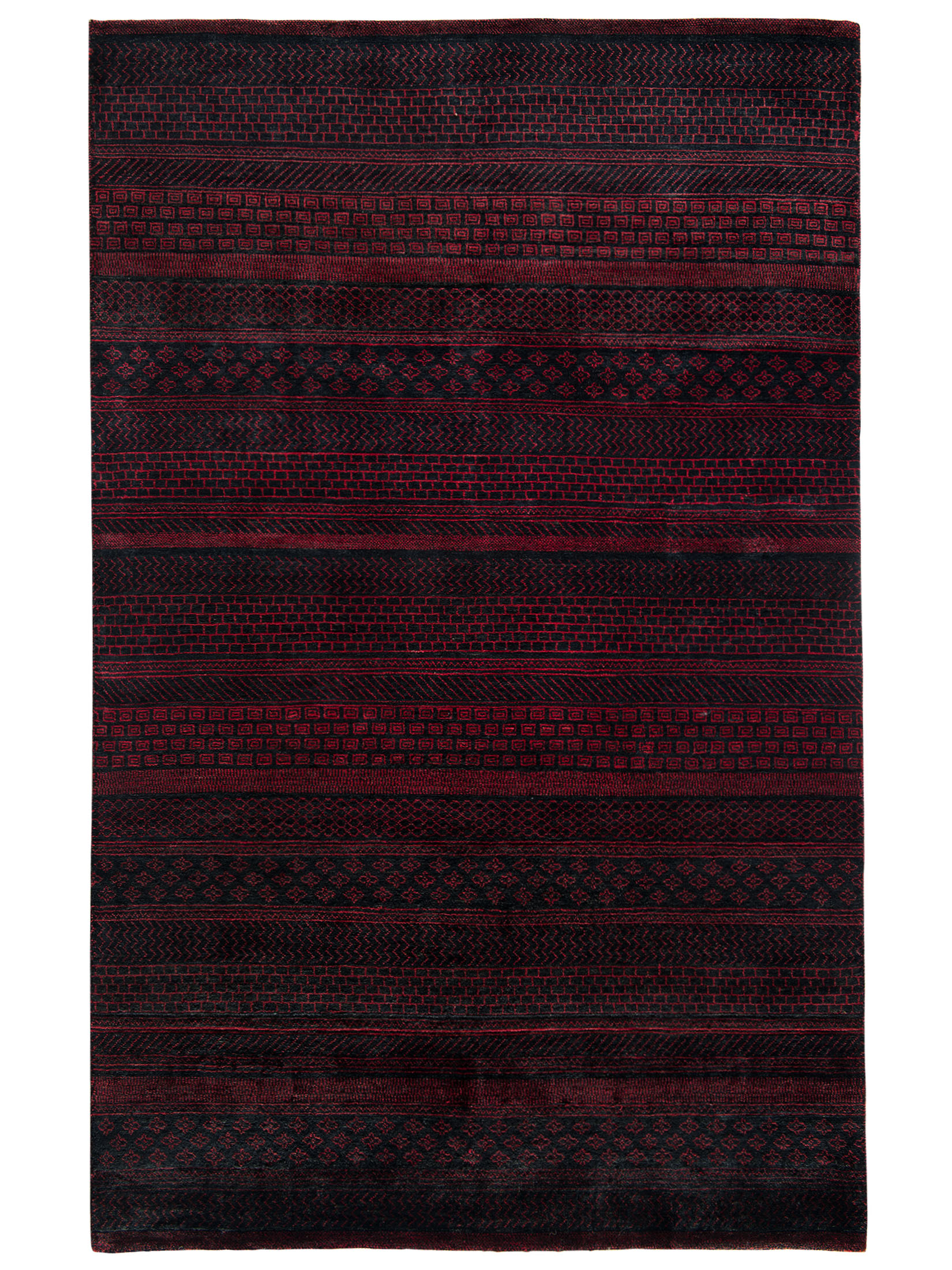 Contemporary Gabbeh ca. 154 x 258 cm, Unikat / Einzelstück