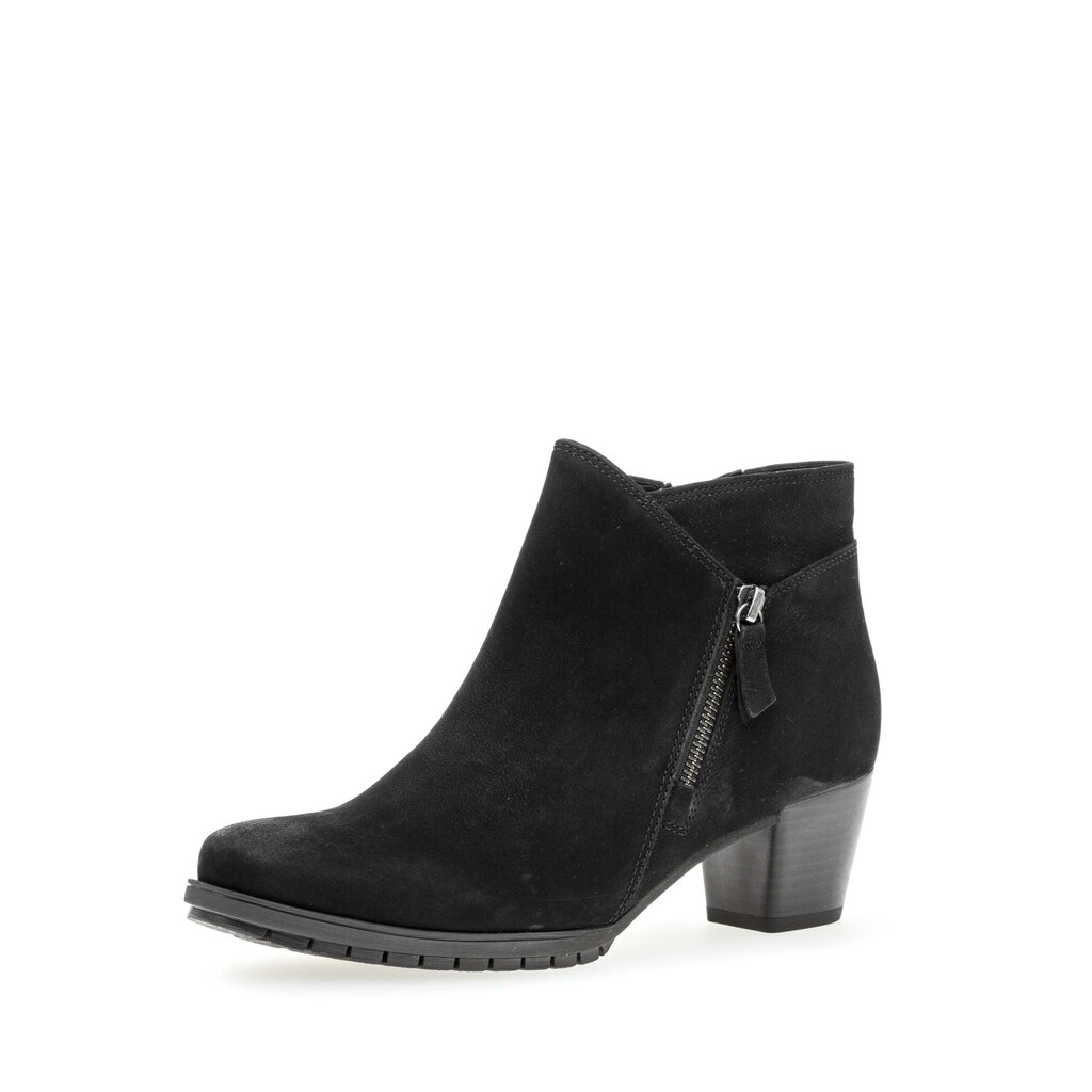 Gabor comfort Sportliche Stiefelette schwarz