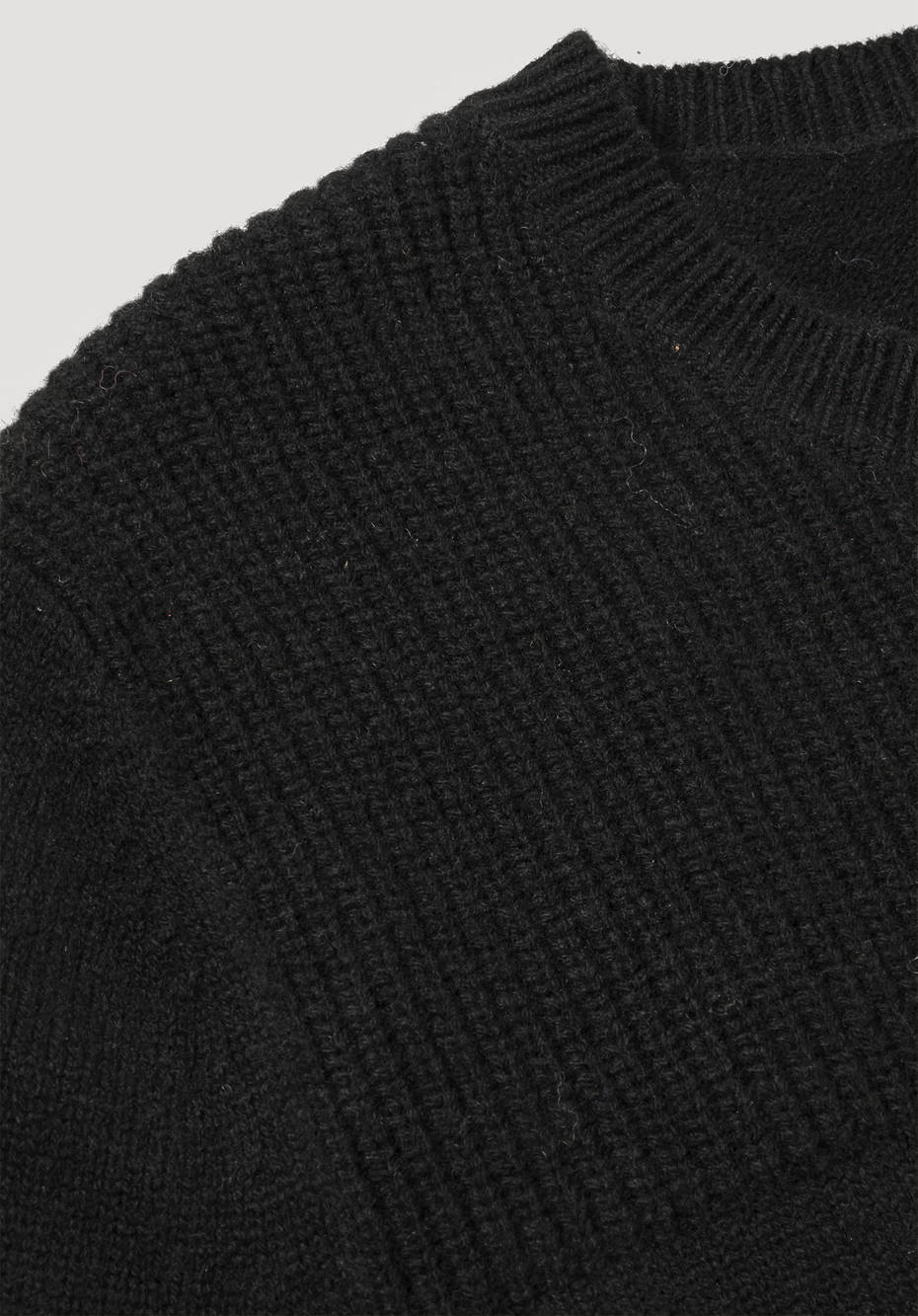 Pullover aus Bio-Merinowolle mit Kaschmir