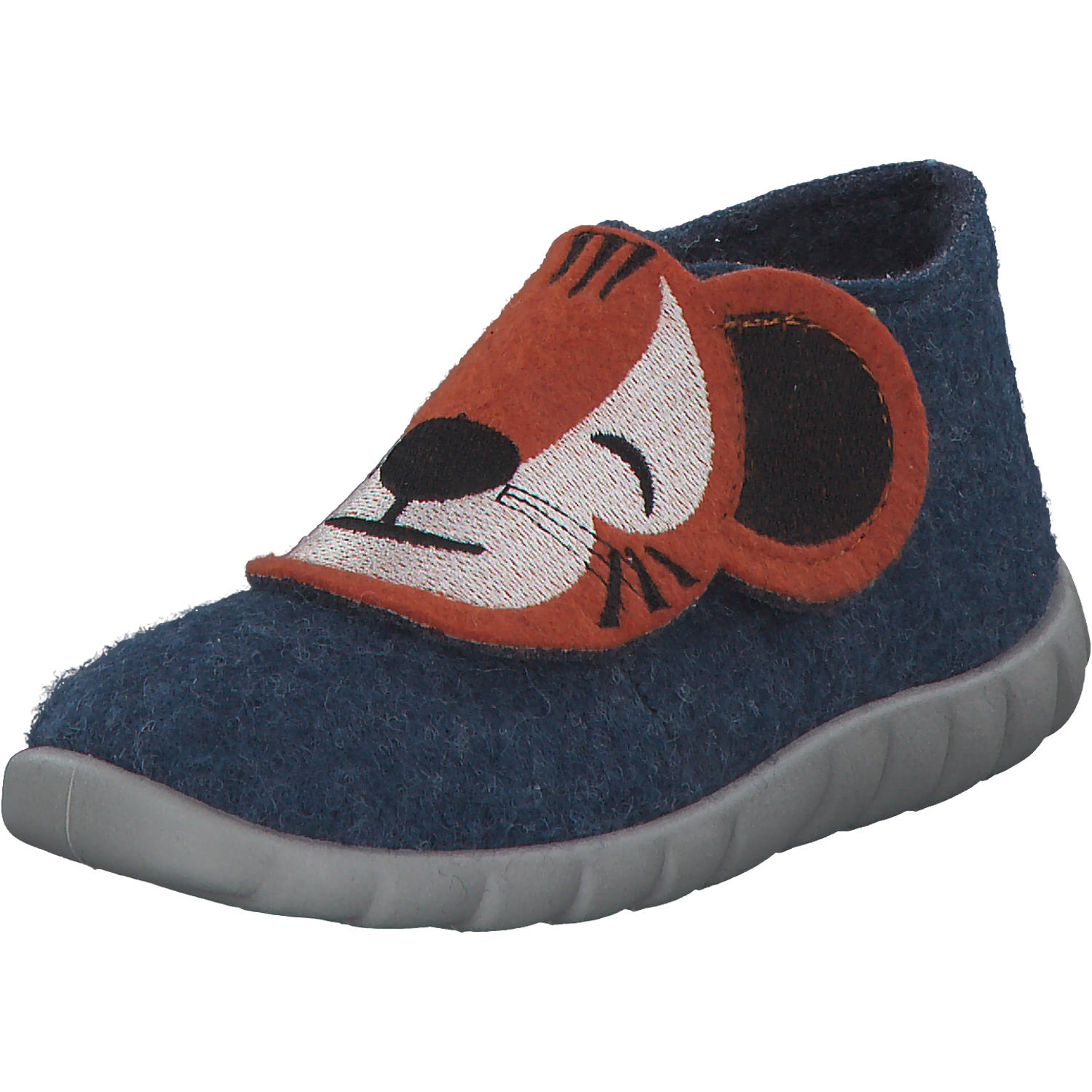Fischer Flexi, Hausschuhe & Pantoffeln, Kinder, Dunkelblau