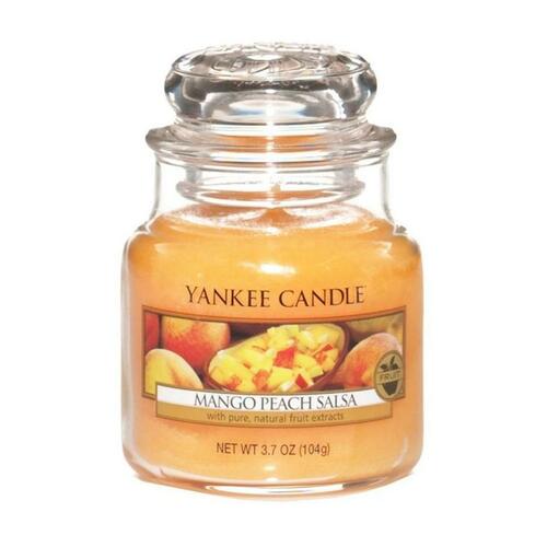 Yankee Candle Mango Peach Salsa Geurkaars 104 Gramm