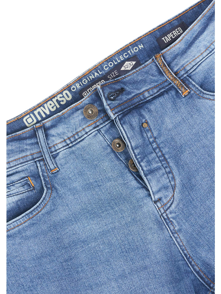 riverso  Jeans RIVToni tapered in Blau günstig kaufen