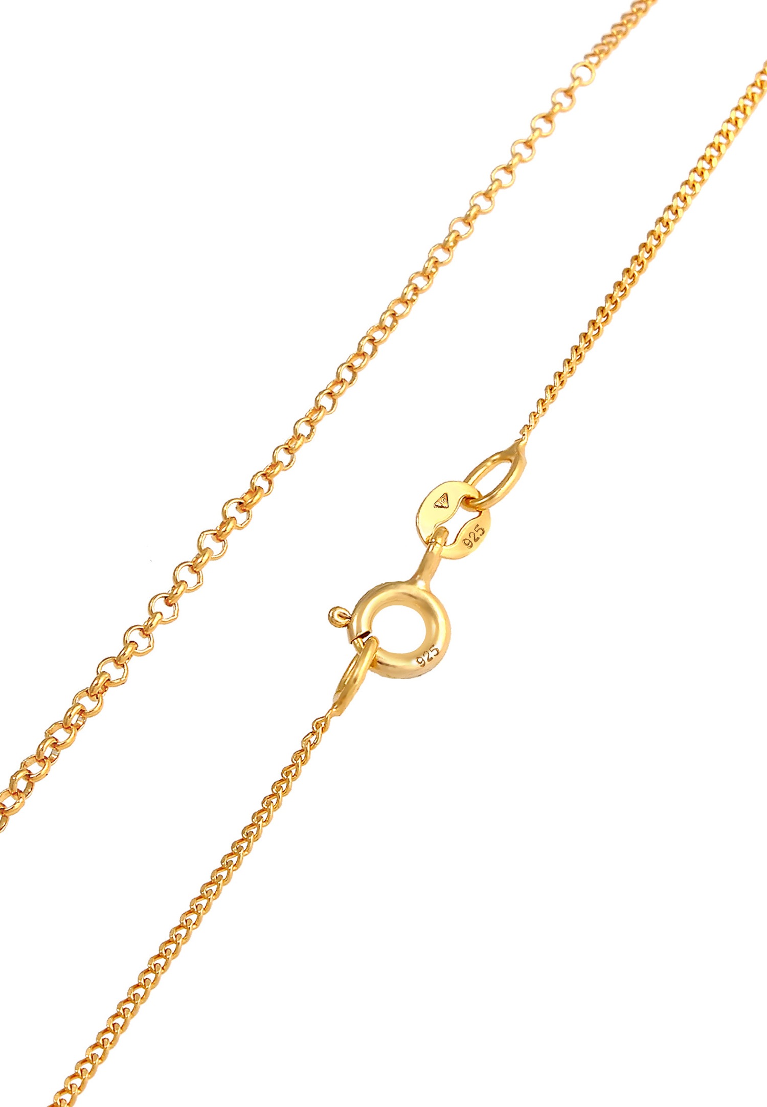 Collana da donna Elli, modello base in argento sterling 925.
