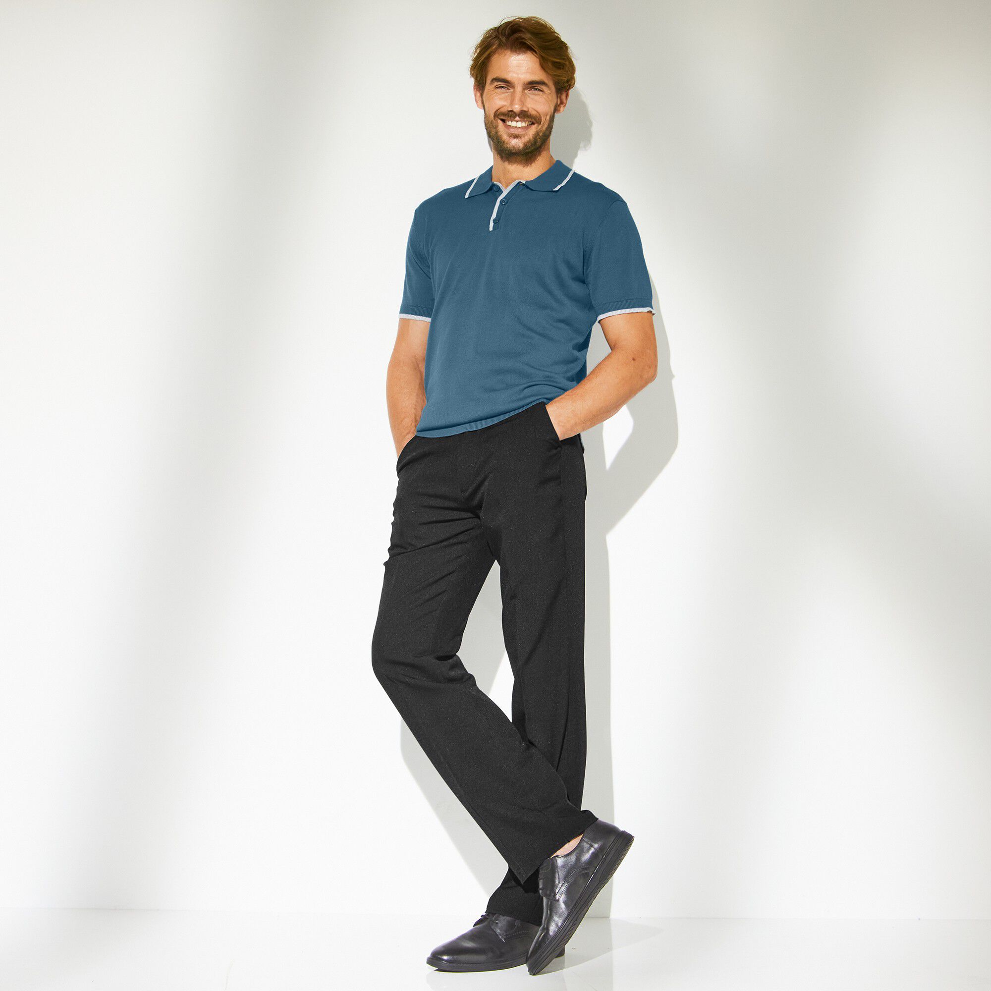 Pantalon taille réglable sans pince