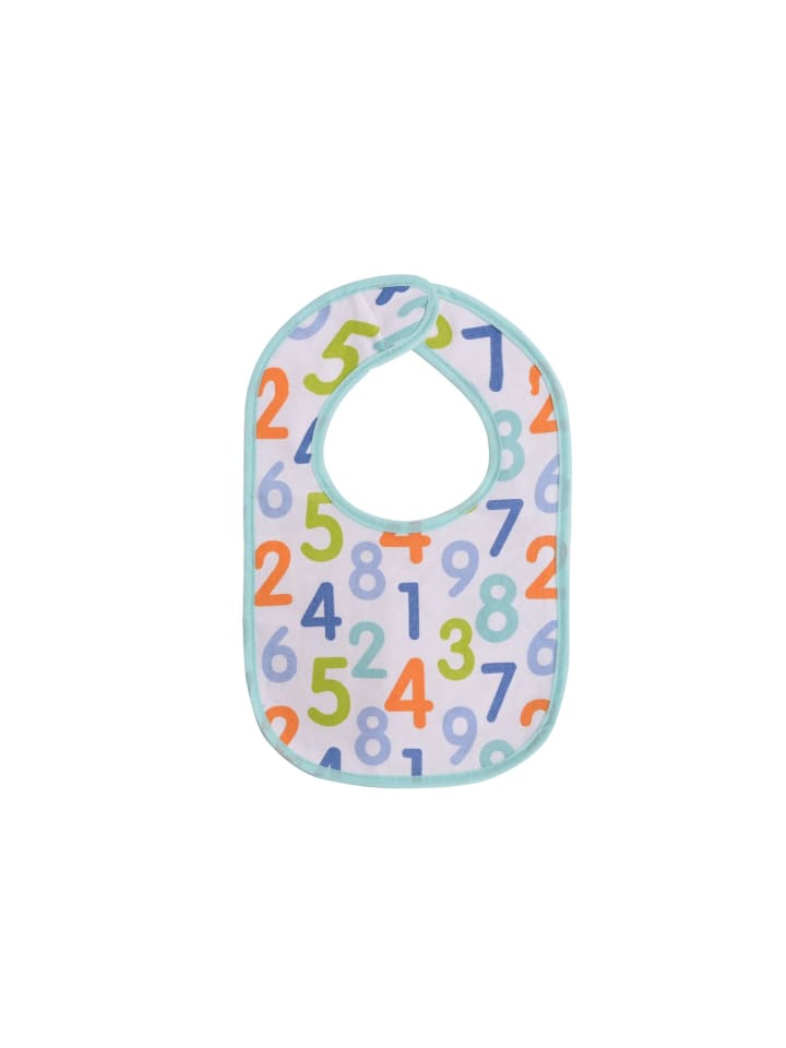 BABY CARE Babylätzchen 3er Set in blau günstig kaufen onesize