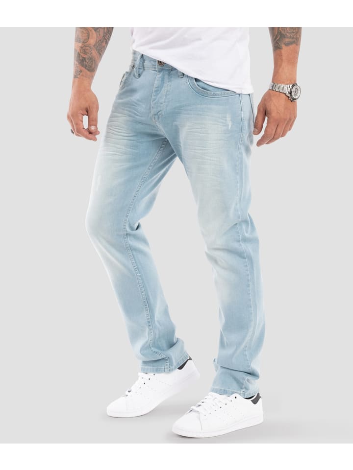 Rock Creek Jeans in Hellblau günstig kaufen