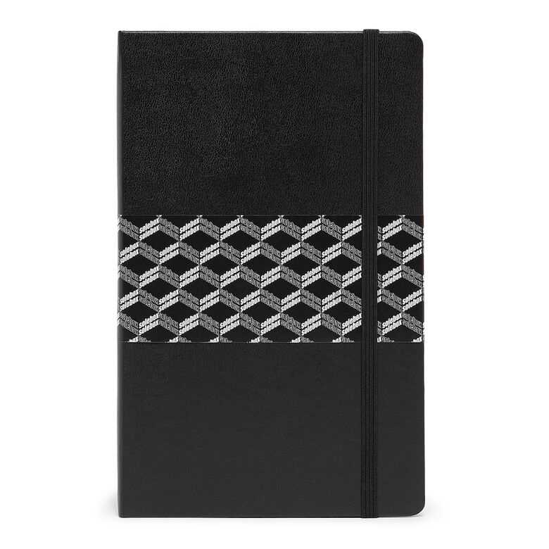 solebox x Moleskine Notizbuch black