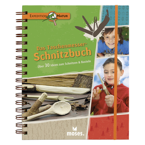 DAS TASCHENMESSER-SCHNITZBUCH Kinder - Kinderbuch