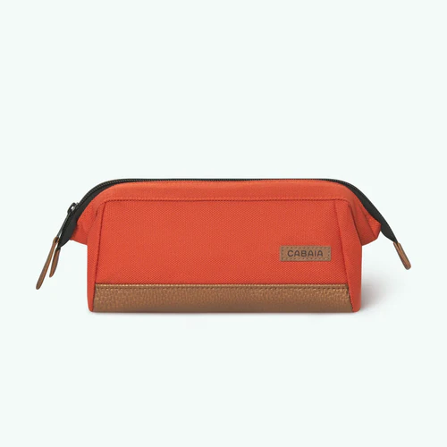 Bogota terracotta school pencil case