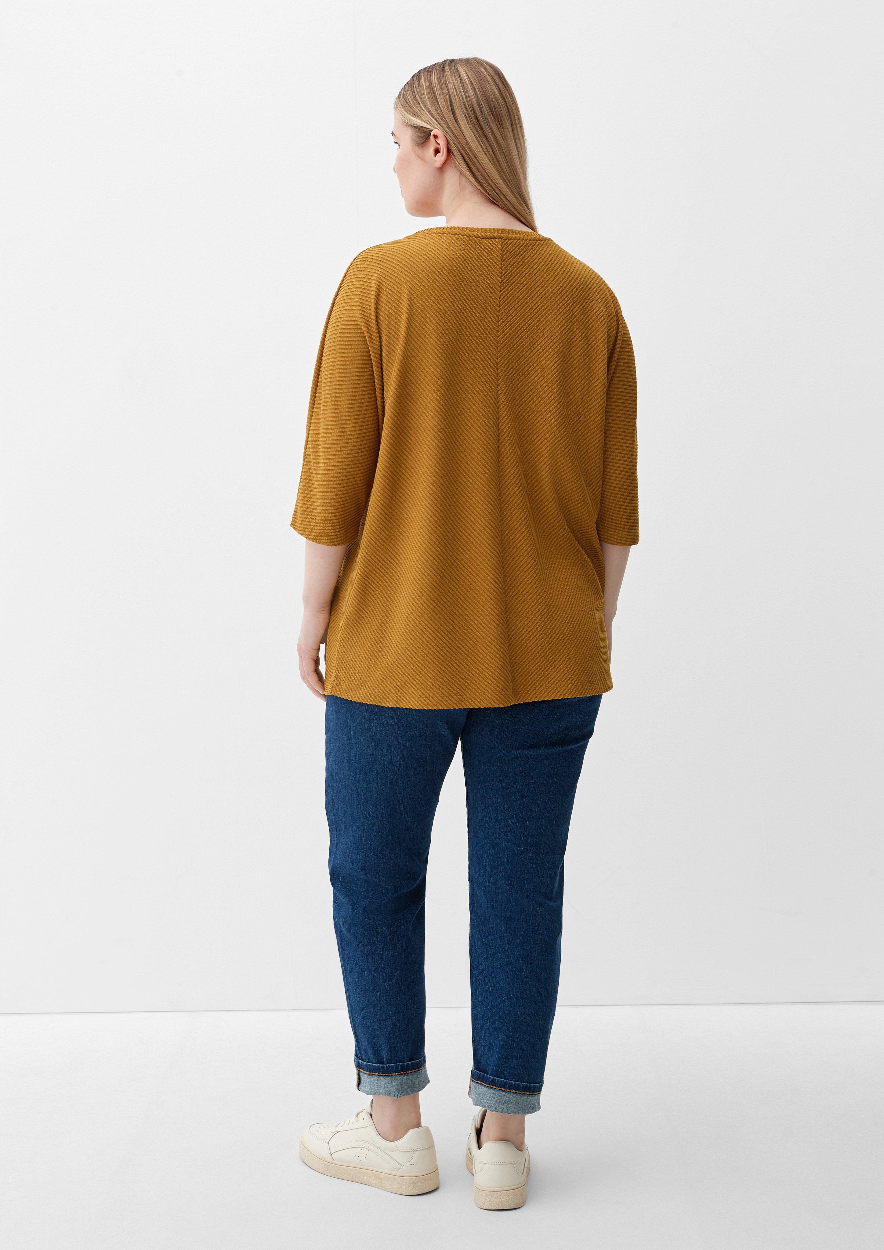 Shirt mit Fledermausärmeln  2129409-1815