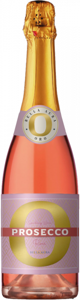 Bella Aura Oro Prosecco Spumante DOC Rosé Millesimato 2020 