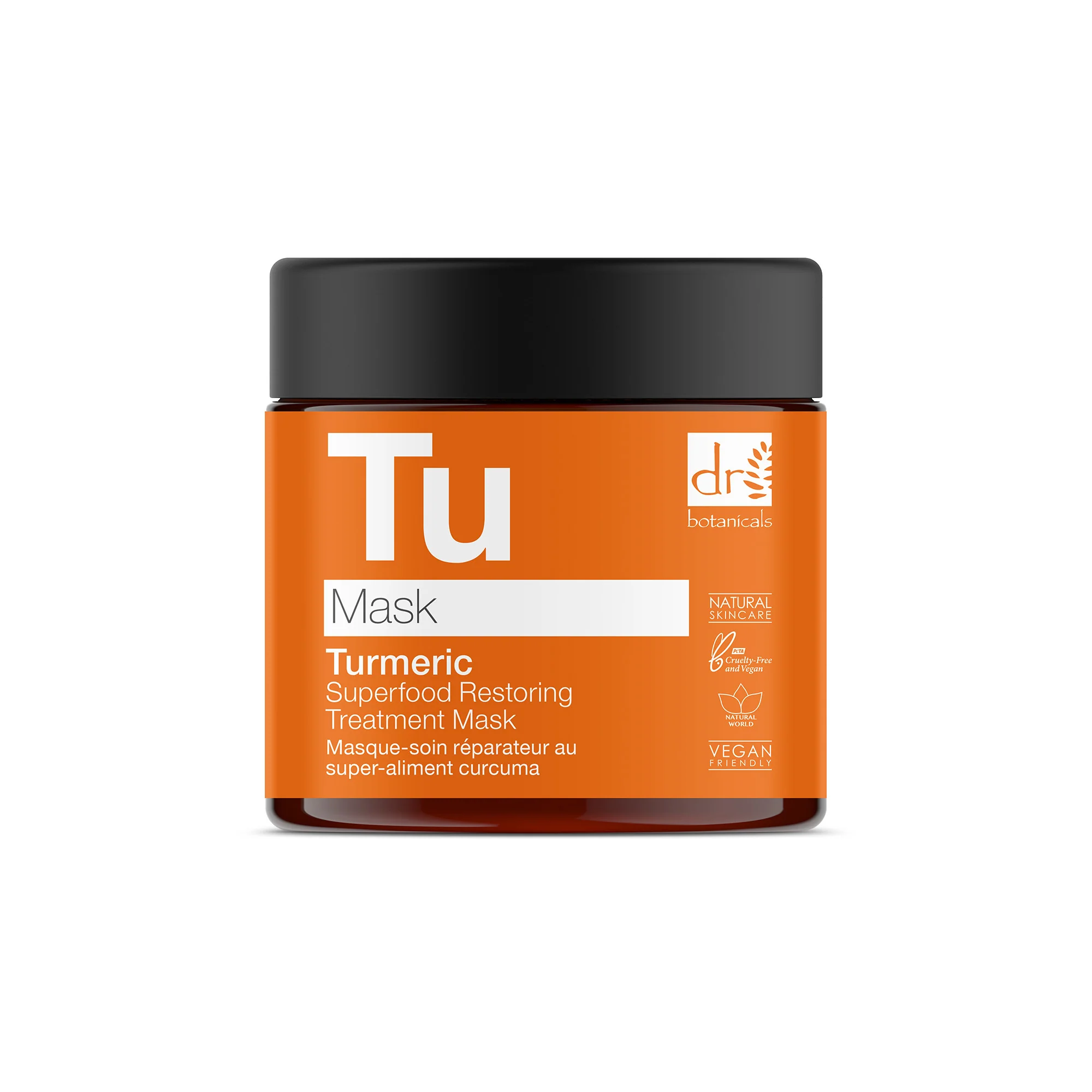 Apothecary Kurkuma Superfood Regenerierende Gesichtsmaske – Feuchtigkeitsspendende, beruhigende und regenerierende Gesichtsmaske