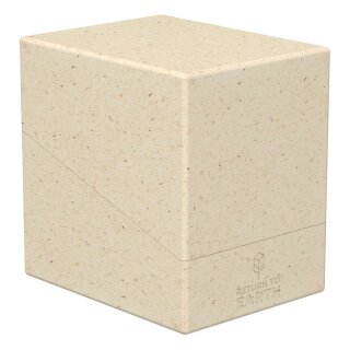 Ultimate Guard Return To Earth Boulder Deck Case 133+ Standardgröße Natural