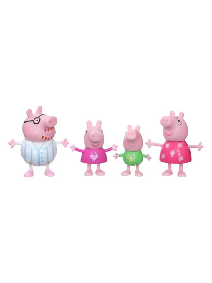 Hasbro Spielfigur Peppa Pig Peppa’s Adventures 4er-Pack in Mehrfarbig günstig kaufen onesize