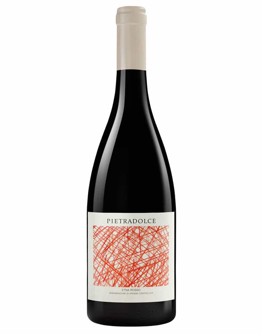 Etna Rosso DOC Nerello Mascalese 2021 Pietradolce 0,75 ℓ
