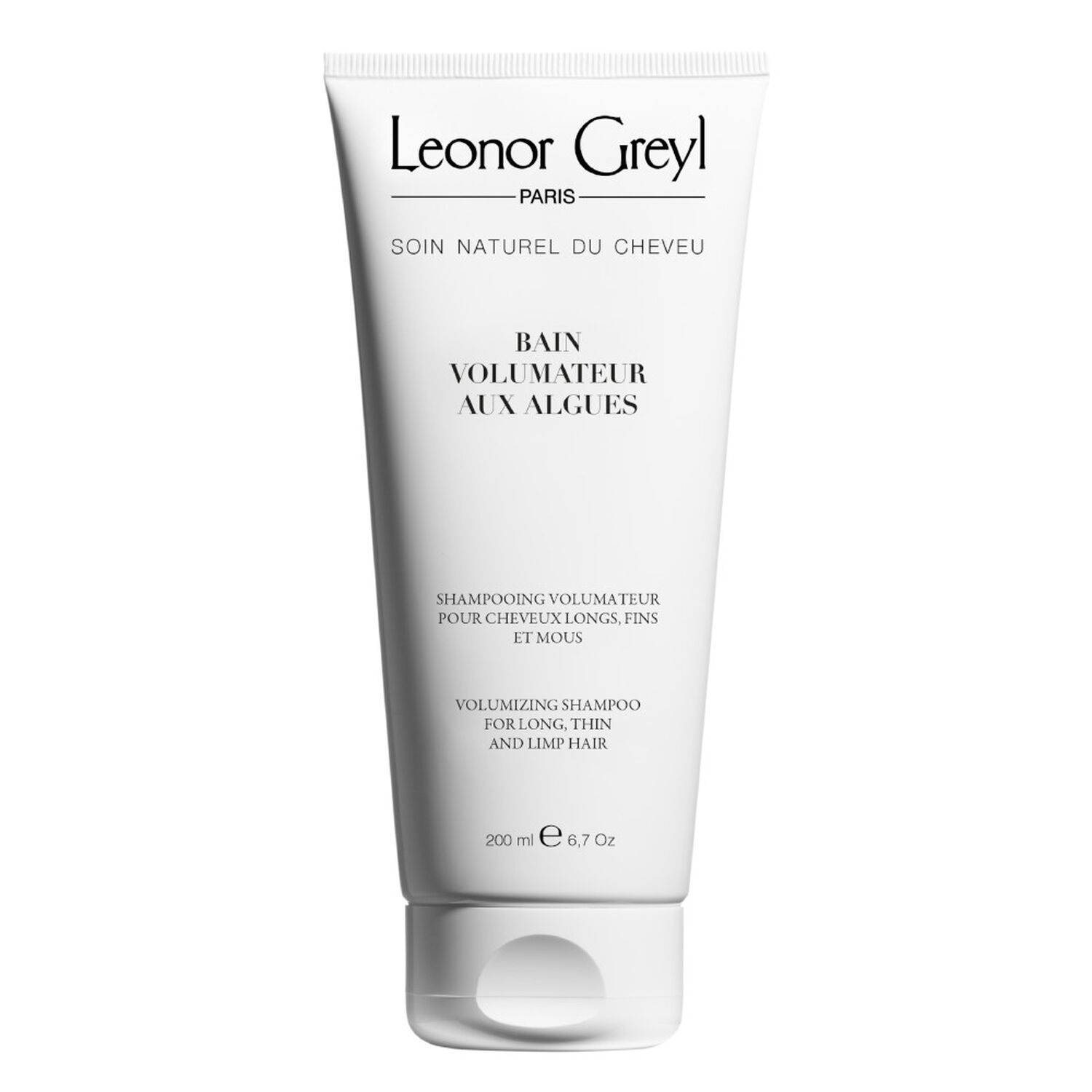Leonor Greyl Bain Volumateur aux Algues Volumateur et Démélant 200 ml