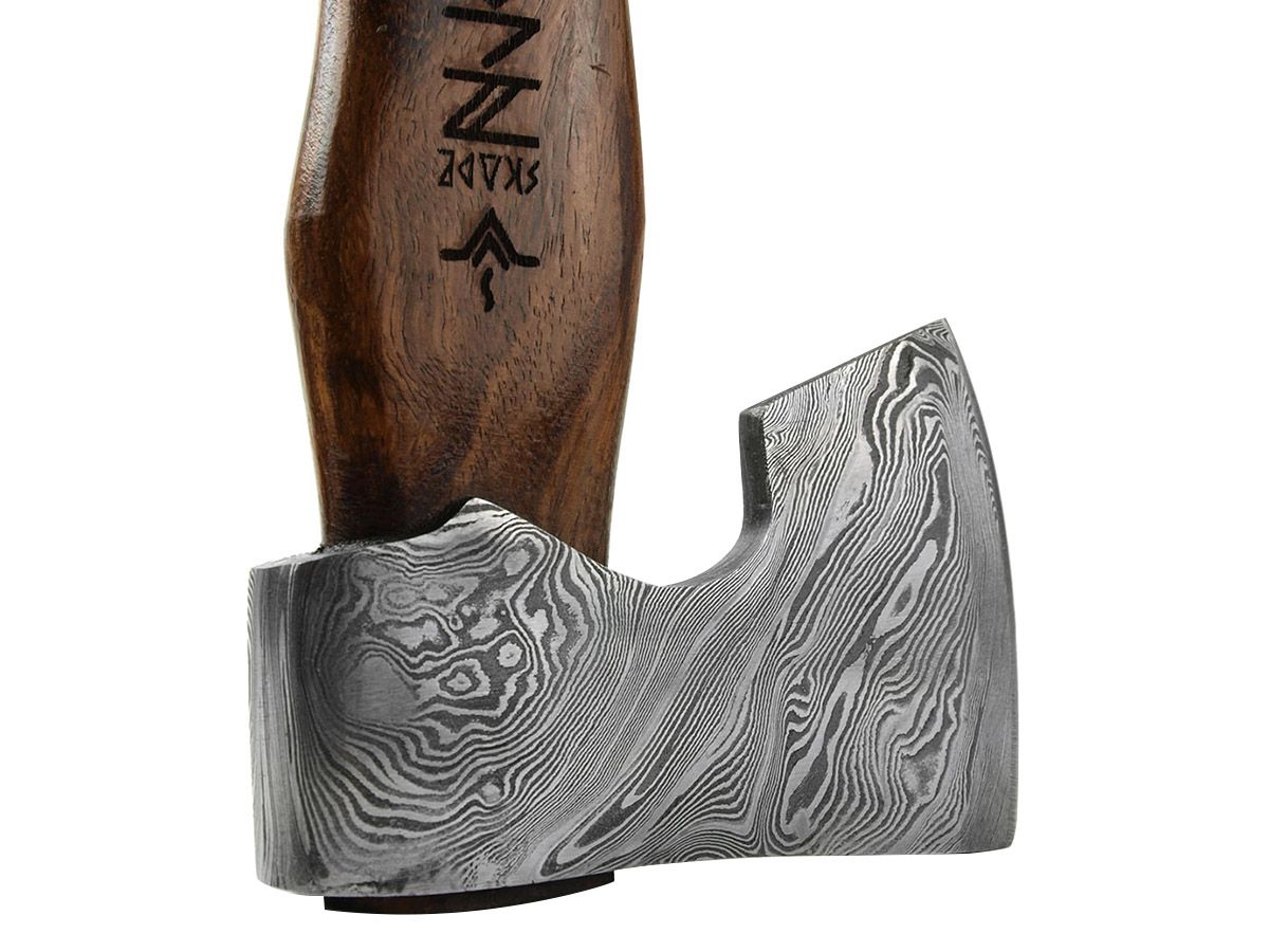 Njord Skade Damast Small Trekking- oder Campingaxt
