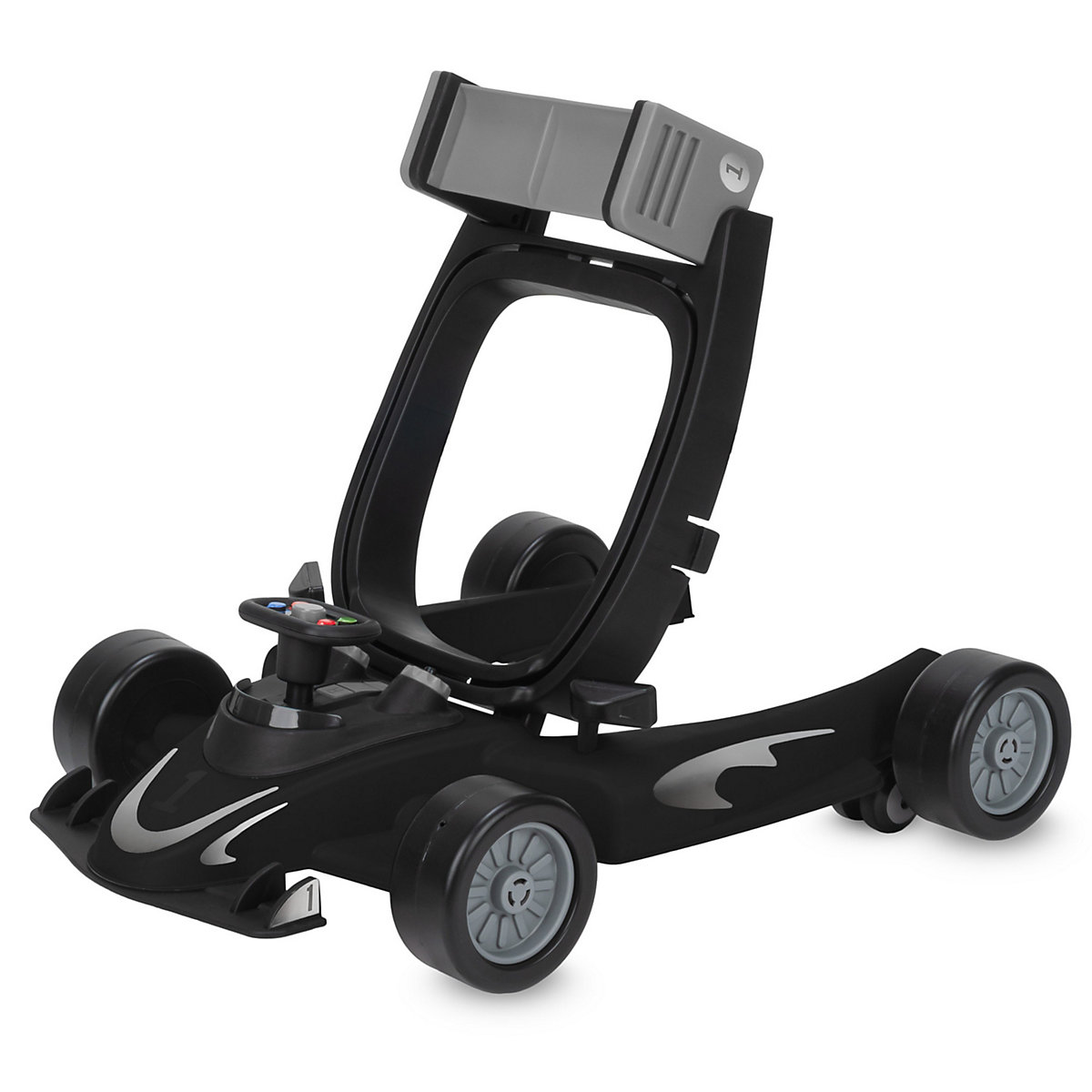 Lauflernwagen Lauflernhilfe Gehfrei 2 in1 mit Sound LITTLE SPEEDSTER 70 x 62 x 40 cm