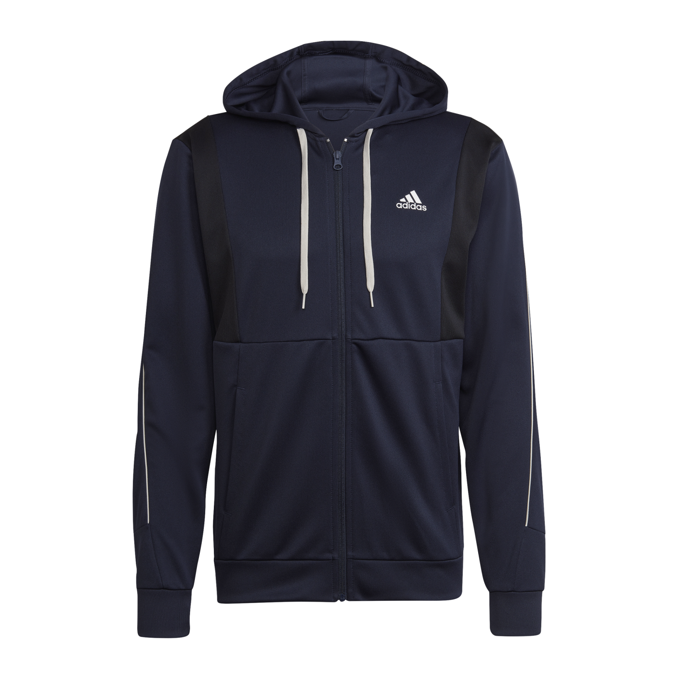 adidas MTS Rib Aeroready Freizeitanzug Blau