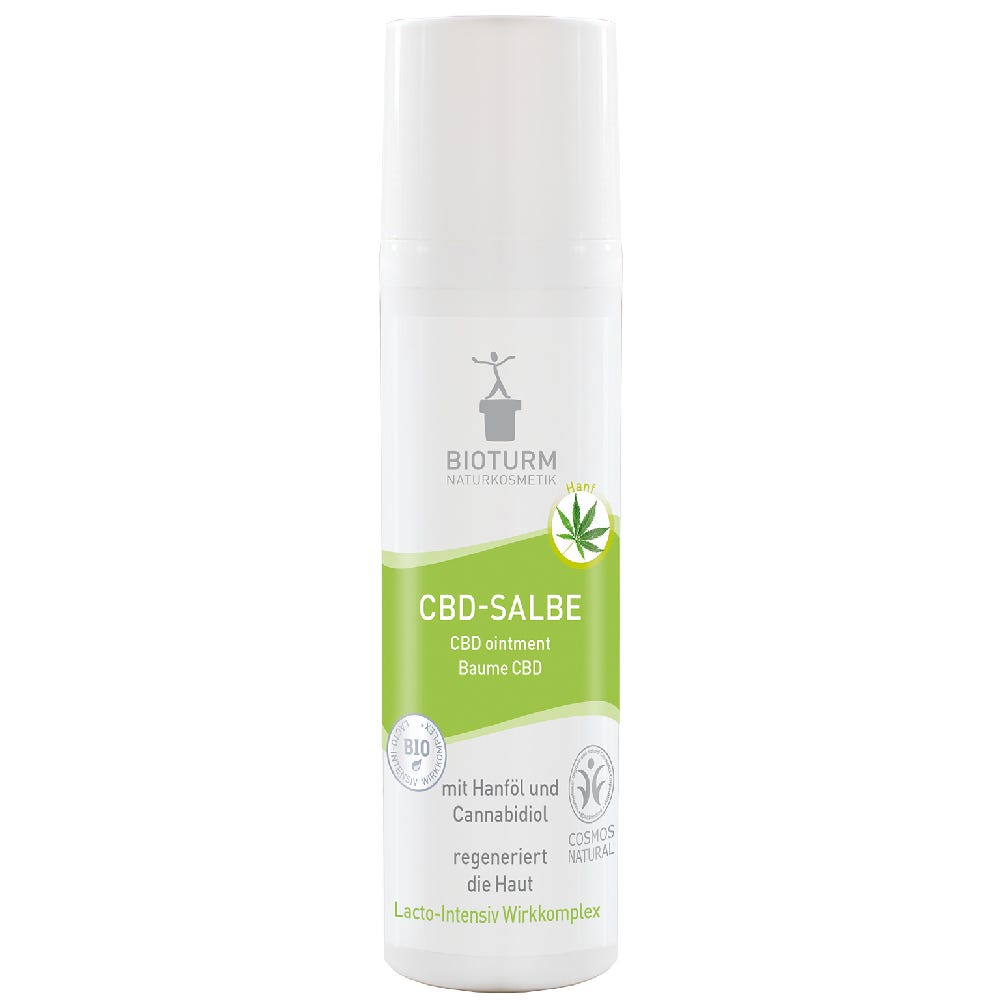 BIOTURM CBD-Salbe 50 ml