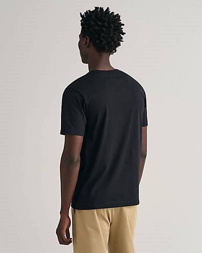 GANT Herren T-Shirt ARCHIVE SHIELD