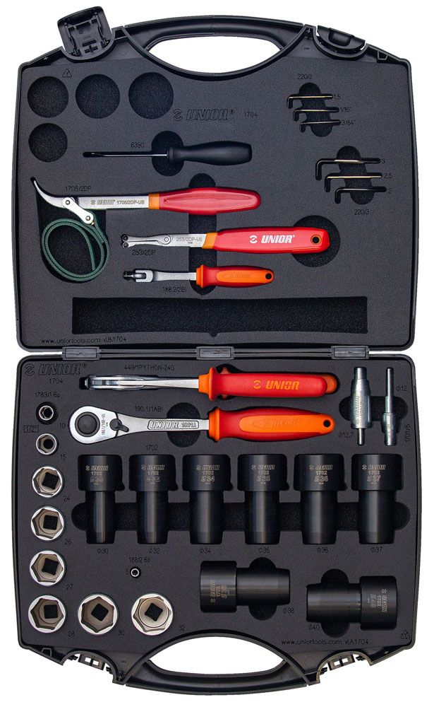Unior Tools Reparatur-Set 1704-US für Federung kaufen | Bike-Discount