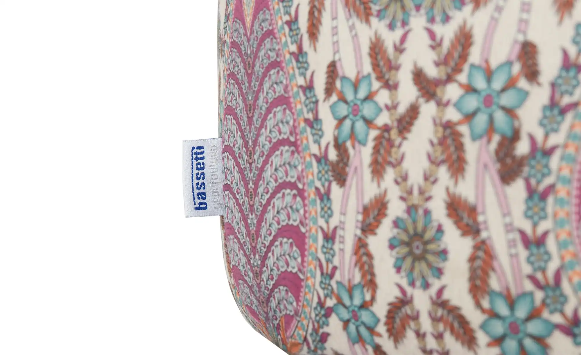 bassetti by SCHRÖNO Pouf aus Velours Tino