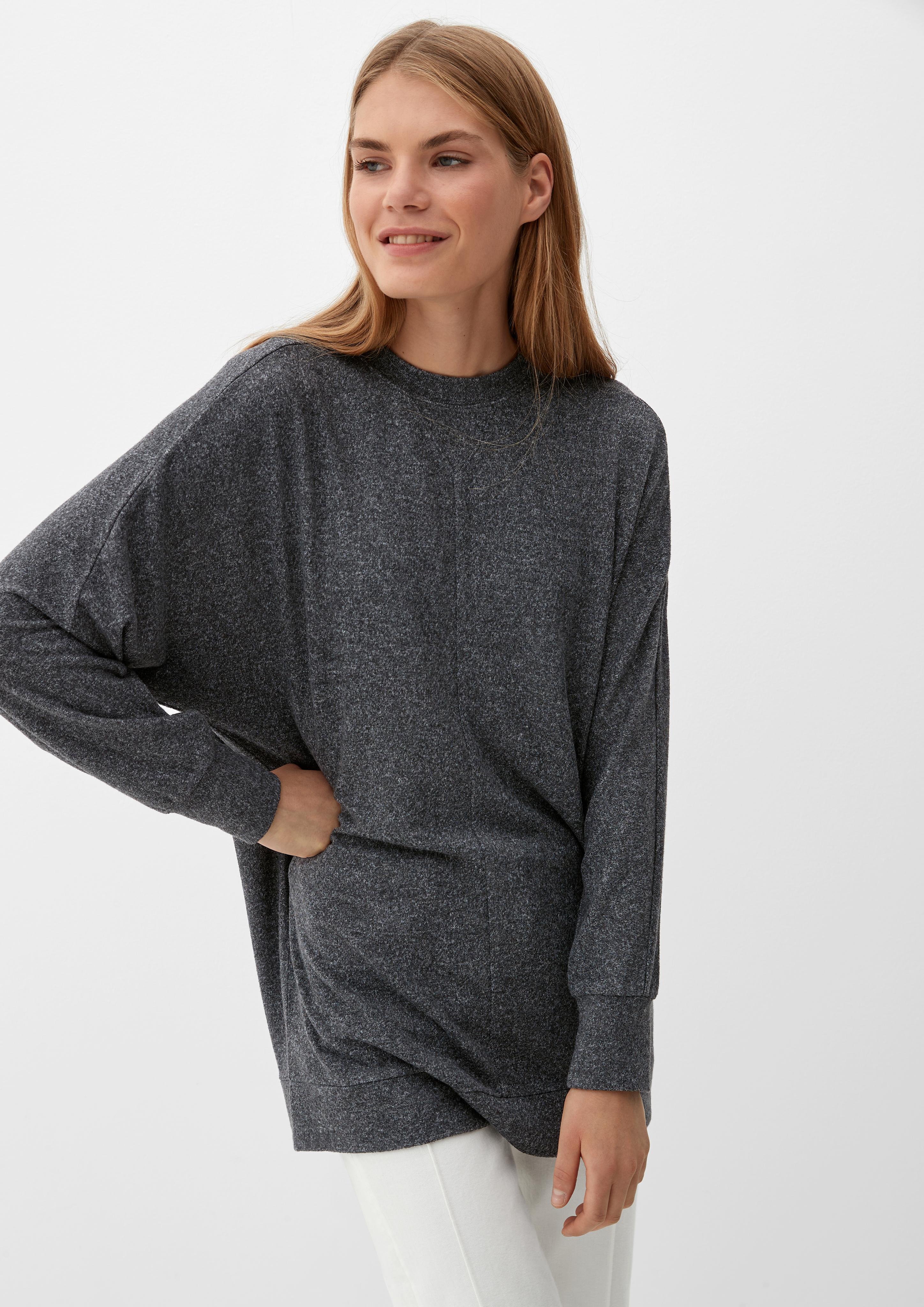 Langarmshirt aus Viskosestretch  2121806-9898