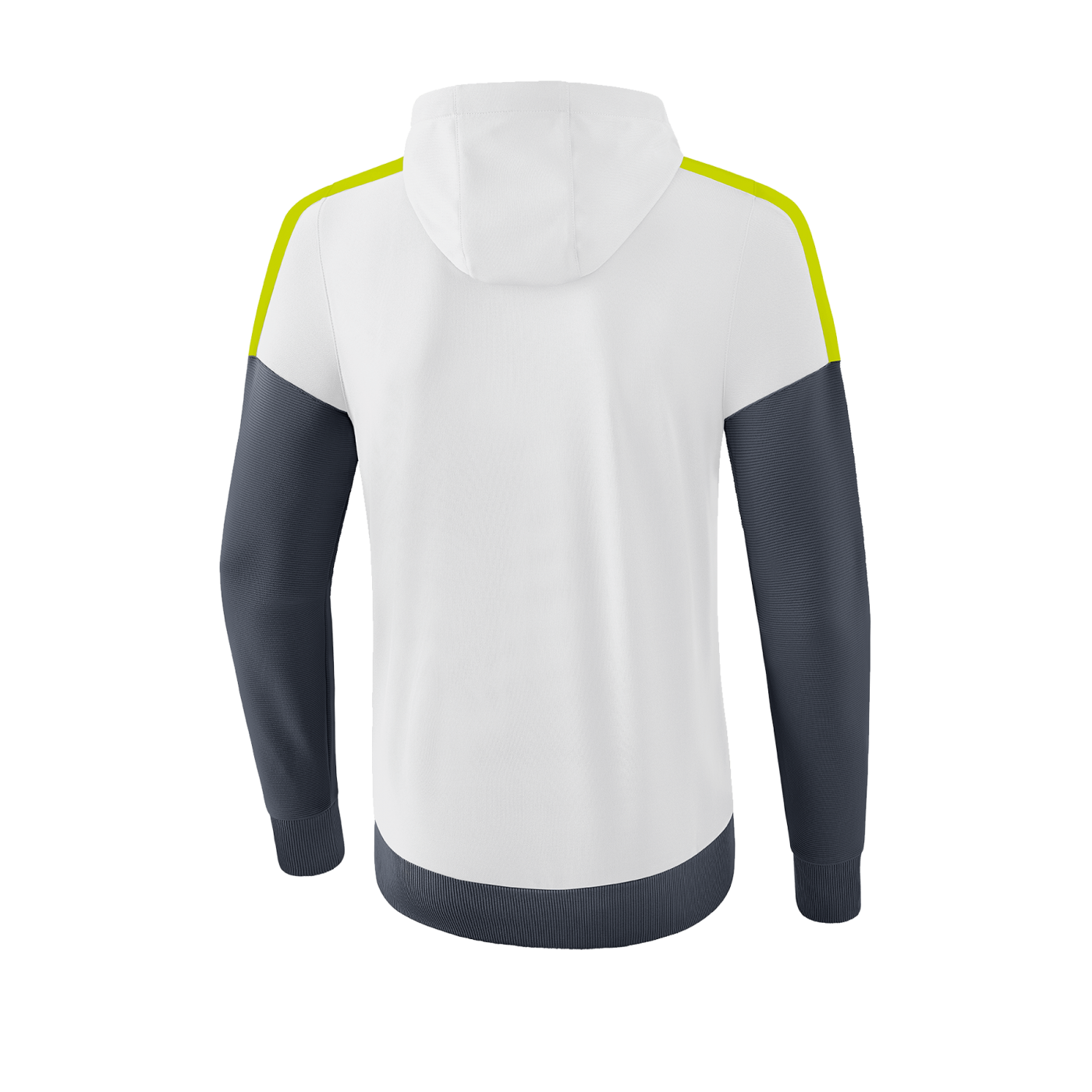 Erima Squad Kapuzen-TrainingsjackeWeiss Grau
