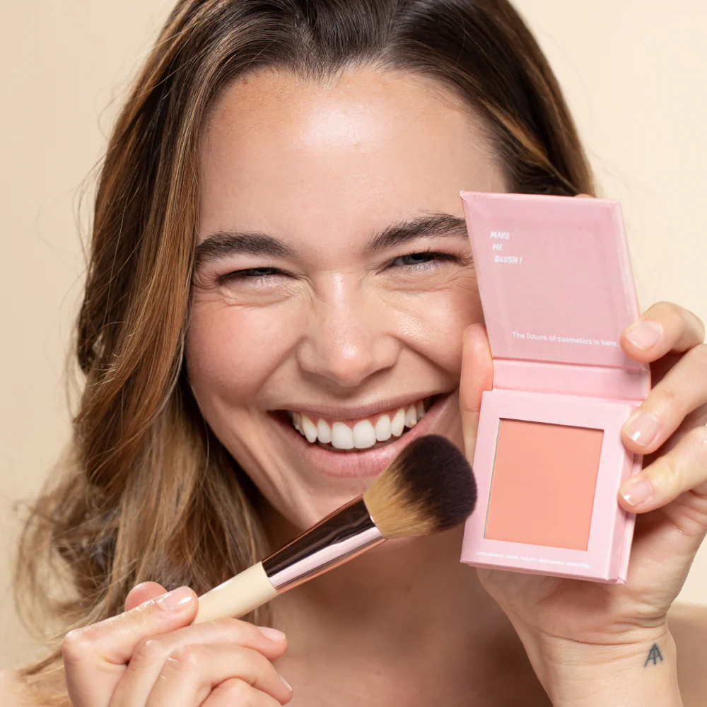 Blush compacto Incarnato Pure Mineral - Blush compacto