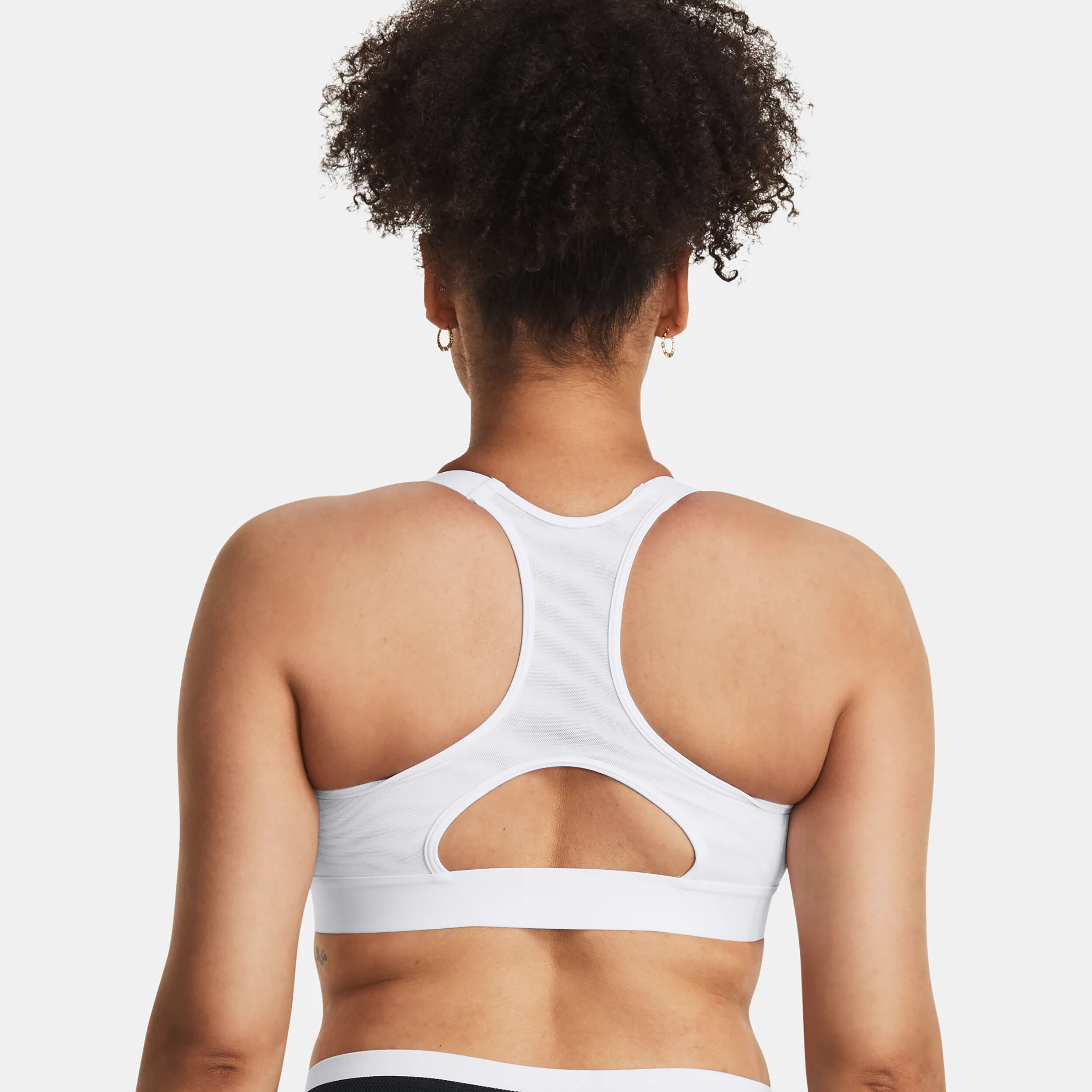 Heatgear High Sport-BH Damen - Weiß