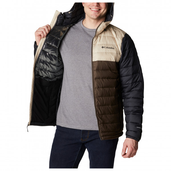 Columbia - Powder Lite Hooded Jacket - Kunstfaserjacke